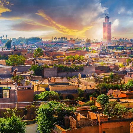 Riad Al Madina Marrakech & Spa Marrakesh Exterior foto