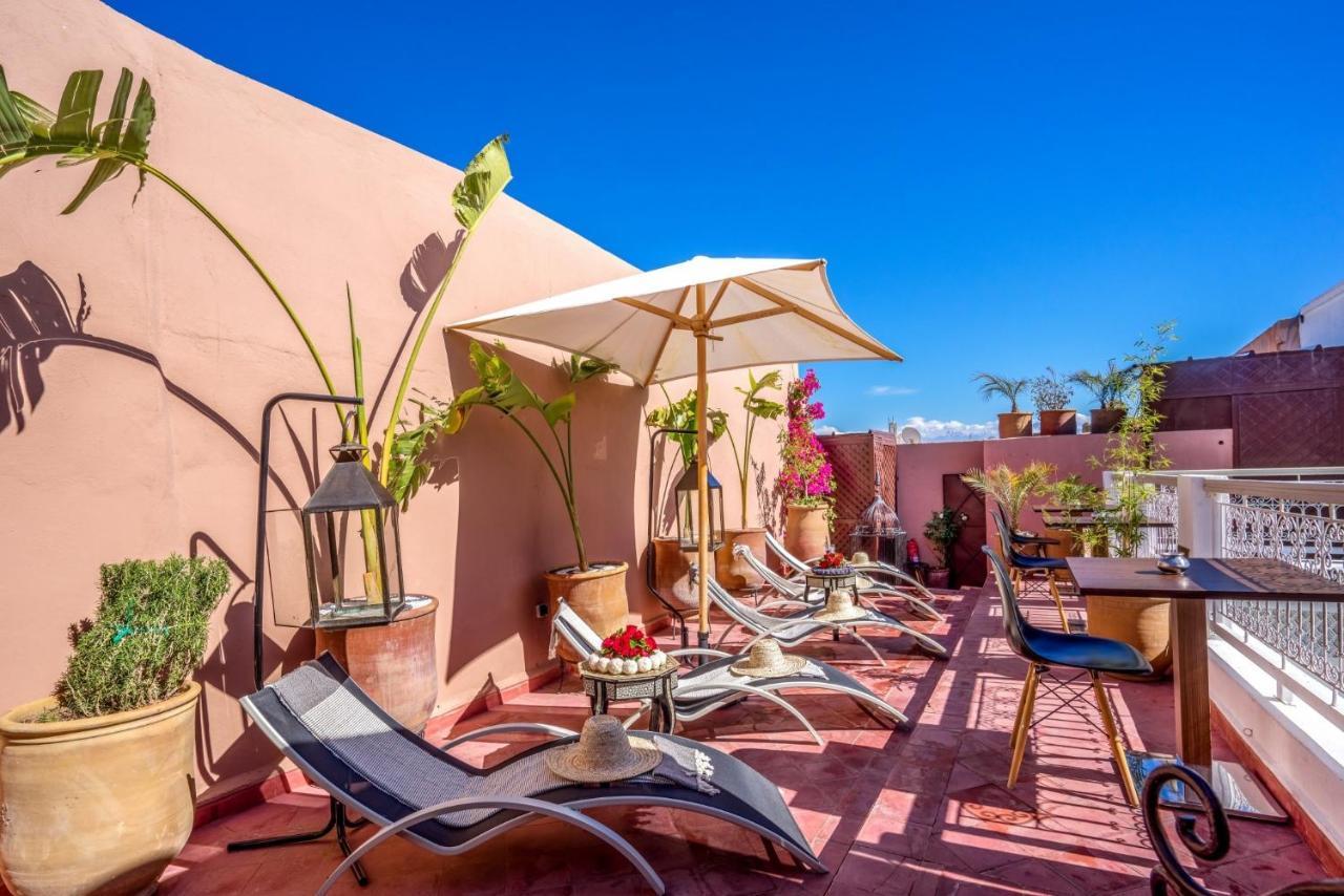 Riad Al Madina Marrakech & Spa Marrakesh Exterior foto