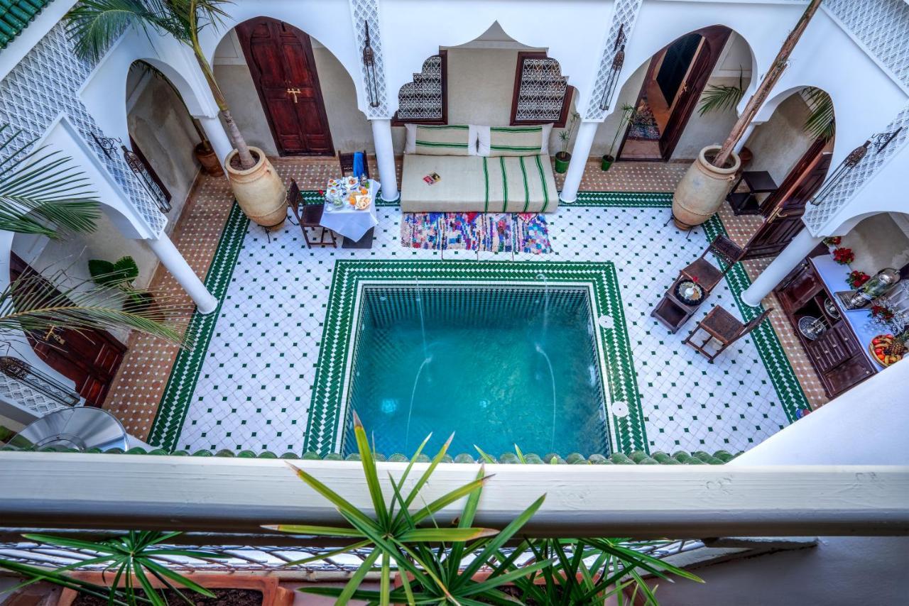 Riad Al Madina Marrakech & Spa Marrakesh Exterior foto