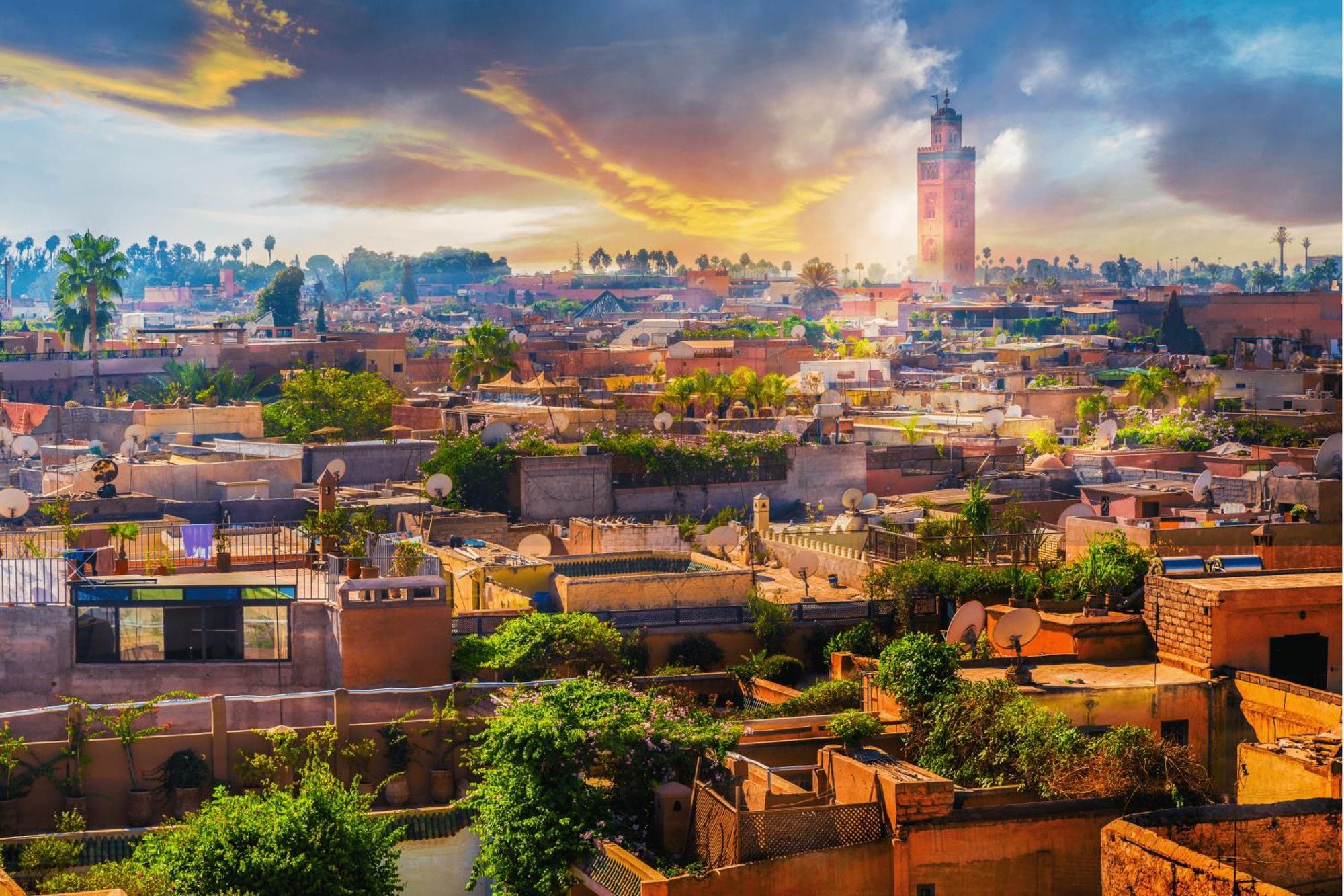 Riad Al Madina Marrakech & Spa Marrakesh Exterior foto