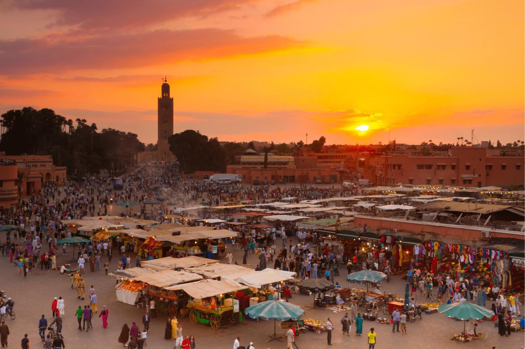 Riad Al Madina Marrakech & Spa Marrakesh Exterior foto